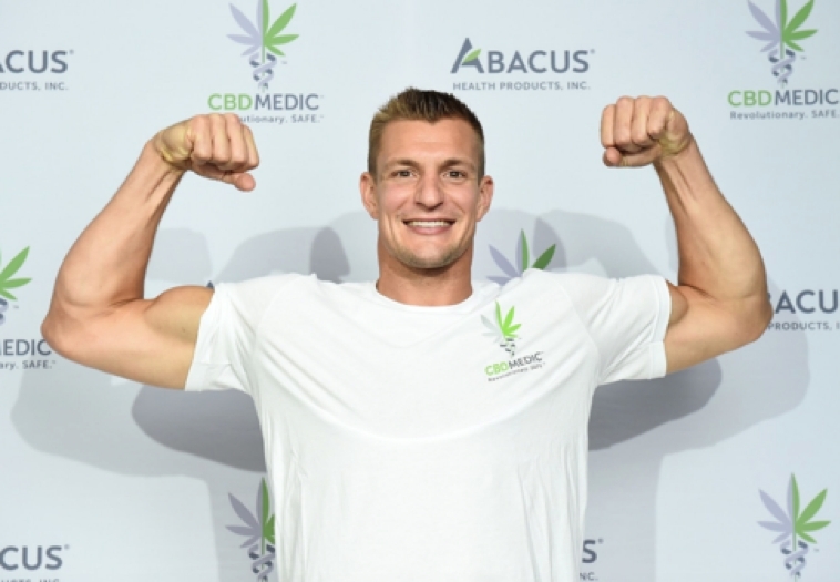 Rob Gronkowski Is “Back in The Game” with CBDMEDIC™